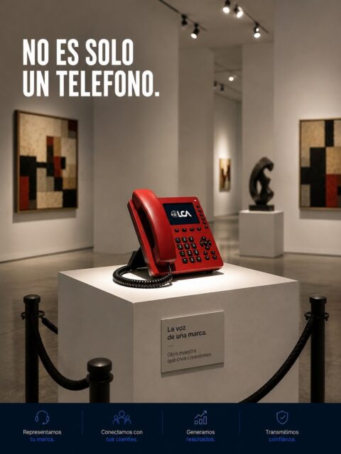 ¿Qué hace que una obra acabe en un museo?
No es el lienzo.
No es el mármol.
Es el valor que las personas le atribuyen.
Con las empresas ocurre algo parecido.
No son los productos los que dejan huella.
Ni siquiera los servicios.
Lo que realmente permanece en la memoria de un cliente son las experiencias que vive contigo.
Cada conversación.
Cada respuesta.
Cada pequeño detalle.
Al final, la diferencia entre una empresa más y una empresa que se recuerda rara vez está en lo que vende.
Está en cómo hace sentir a quien confía en ella.
En LCA creemos que las relaciones comerciales también se construyen a través de esos pequeños momentos que muchas veces pasan desapercibidos.
Porque las grandes marcas no solo se reconocen.
También se recuerdan.
🌐 lcacontactcenter.com
#LCAContactCenter #ExperienciaDeCliente #CustomerExperience #RelacionesComerciales #Empresas #BusinessDevelopment #Marca #AtenciónAlCliente