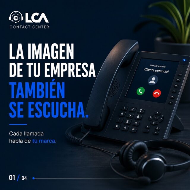 La imagen de tu empresa no termina en el logotipo.

También está en la forma en la que respondes una llamada.

Porque una web impecable o una buena presencia en redes pueden generar una gran primera impresión… pero una sola conversación puede reforzarla o echarla por tierra.

En nuestra nueva Newsletter hablamos de un aspecto que muchas empresas pasan por alto: cómo suena su marca cuando un cliente llama.

#LCAContactCenter #AtenciónAlCliente #CustomerExperience #ExperienciaDeCliente #Comunicación #VentasB2B #BusinessDevelopment #Marca #Empresas