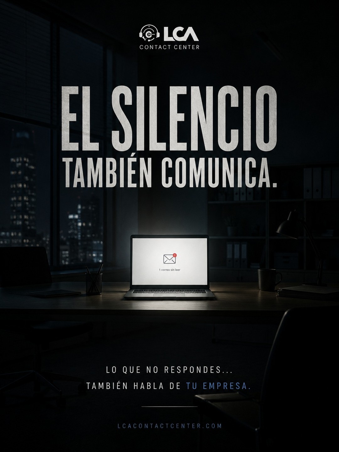 No responder también es una respuesta.

Una llamada perdida.

Un correo sin contestar.

Un formulario olvidado.

Pequeños silencios que, sin darnos cuenta, también hablan de nuestra empresa.

Porque la imagen de una marca no solo se construye con lo que dice.

También con lo que deja sin responder.

¿Qué está comunicando tu empresa cuando guarda silencio?

#LCAContactCenter #AtenciónAlCliente #CustomerExperience #ExperienciaDeCliente #BusinessDevelopment #Empresas #Comunicación #Marca #VentasB2B